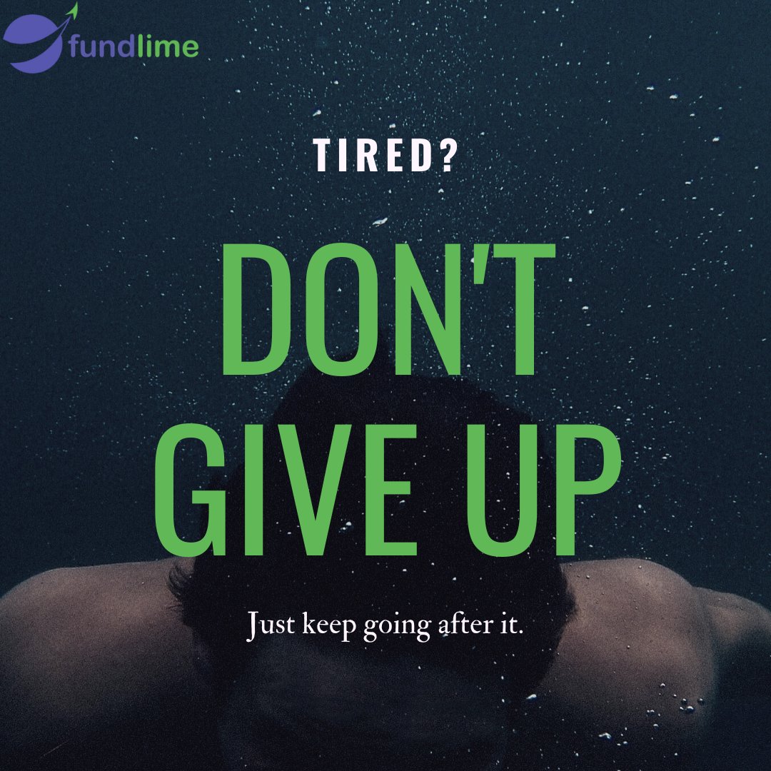fundlime's tweet photo. When your tired,
When your distracted
When you just don’t feel like it...
GET UP and do it ANYWAY.
.
.
.
#smallbusiness #smallbusinessowner #success #smallbusinessowners #smallbusinessmarketing #SmallBusinessLoans  #smallbusinessloansusa #fundlime #usa #smallbusinessloansUSA https://t.co/cWjHFS68j3