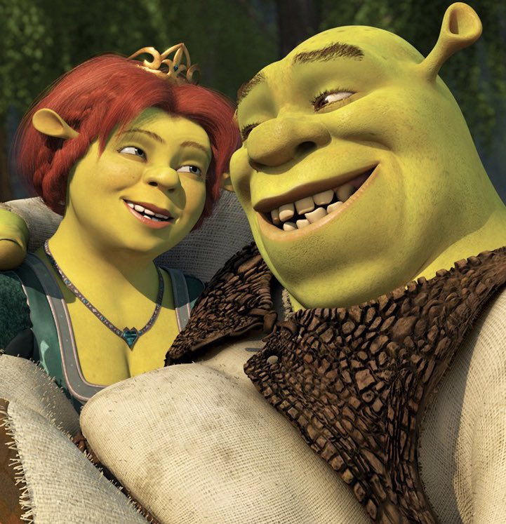 Shrek And Fiona's Love Story