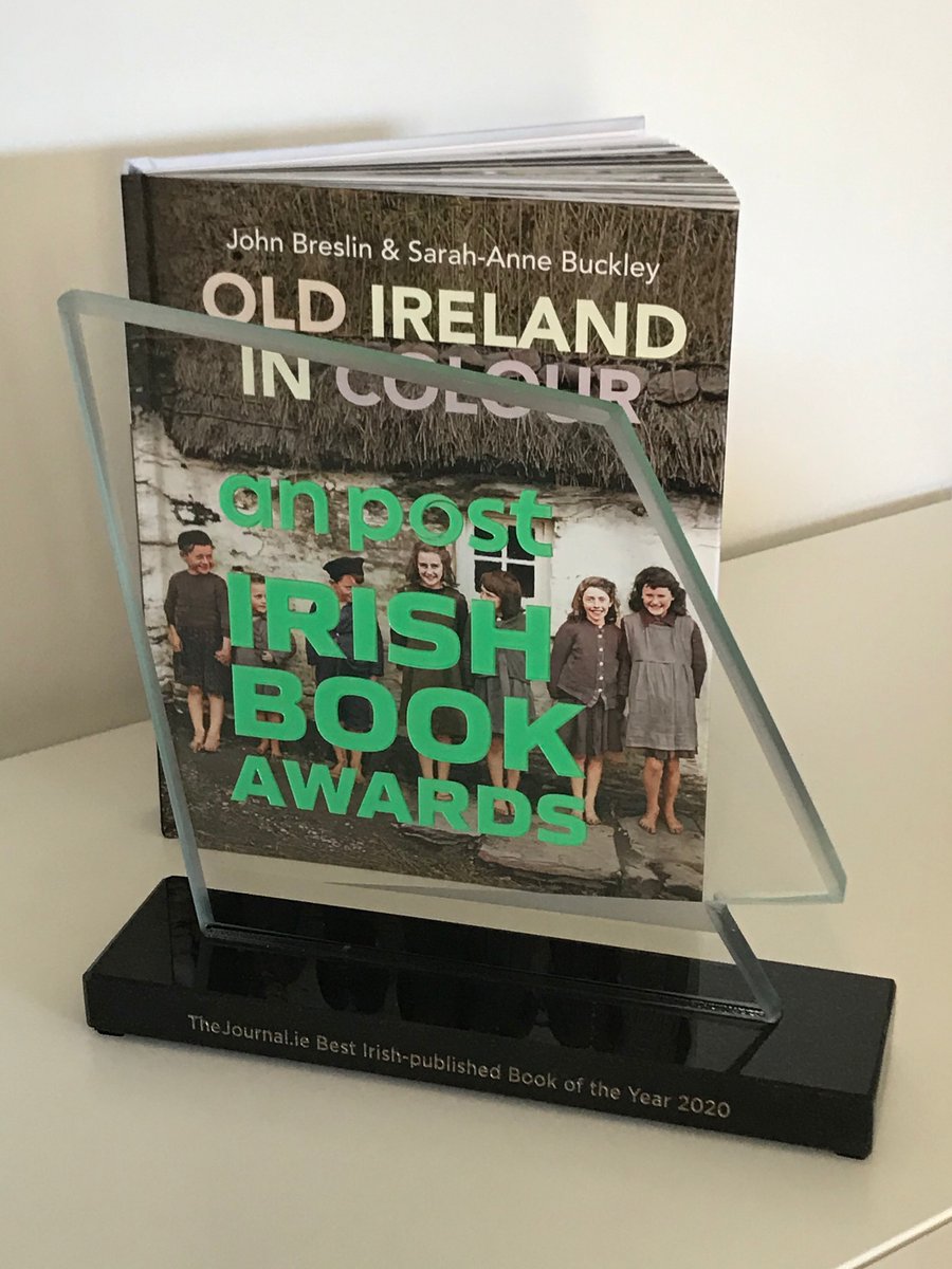Old Ireland in Colour 3 (@irelandincolour) on Twitter photo We are so delighted to win this award for Best Irish-Published Book: this is a huge honour and we have to thank our fantastic publishing team of Conor, Pa, Maeve and Grace at <a href="/MerrionPress/">Merrion Press</a> and Peter our publicist. We’d also like to thank our families for all of their support! 1/4 We are so delighted to win this award for Best Irish-Published Book: this is a huge honour and we have to thank our fantastic publishing team of Conor, Pa, Maeve and Grace at <a href="/MerrionPress/">Merrion Press</a> and Peter our publicist. We’d also like to thank our families for all of their support! 1/4
