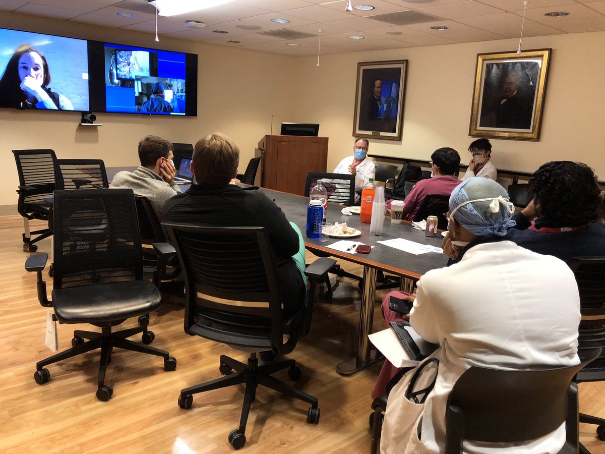 Last month, Dr Jean Emond, Chief of Transplantation at CUIMC and a pioneer of living donor liver transplantation, visited us for a casual lunch n learn. He went through his career of innovation, and how he pioneered the process of living donors in children. It was fascinating!