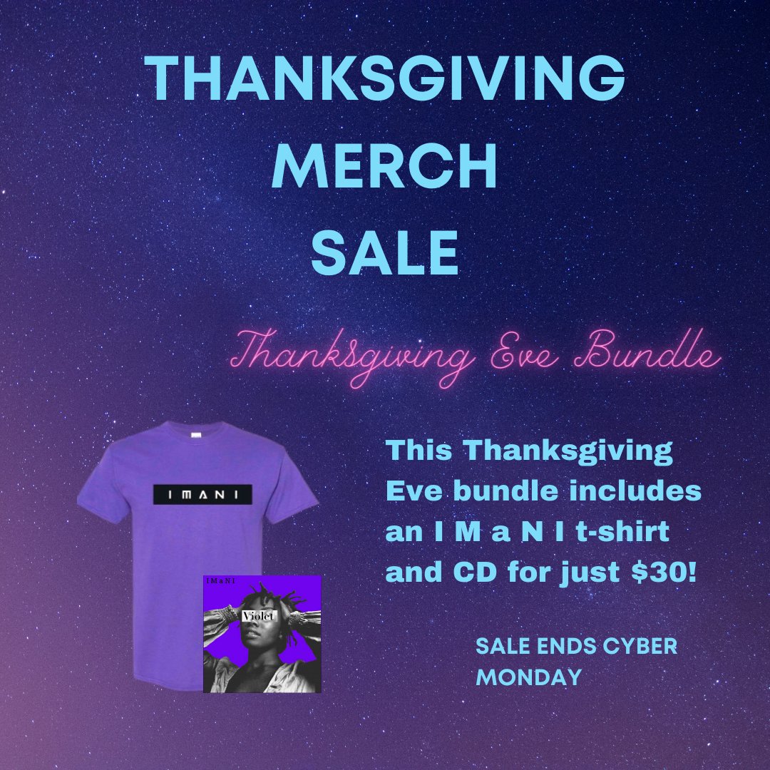 CapstoneCollect's tweet photo. Time to start celebrating the holidays!  Check out this @manimac101  t-shirt and CD bundle now available until the end of Cyber Monday (or while supplies last) https://t.co/56vQp8I95X https://t.co/ulXNE2IJKx