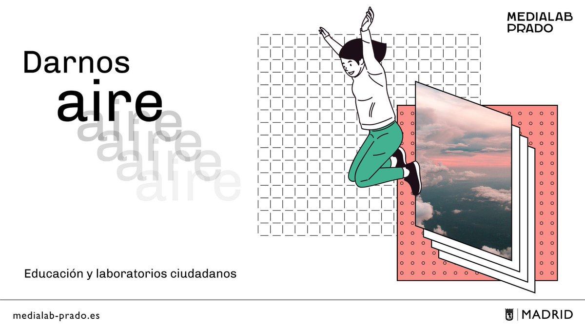 osantossopena's tweet image. Ayer pudimos debatir sobre educación, escuela y #STEAM en #DarnosAire👯‍♂️

Gracias @pinvisibles @AndreaDroide @MedialabPrado y @carlos_almela por la invitación ✅

Ganas de más y de plantear la vocación #STEAM como reflejo de una realidad social y fuera de disciplinas🚀