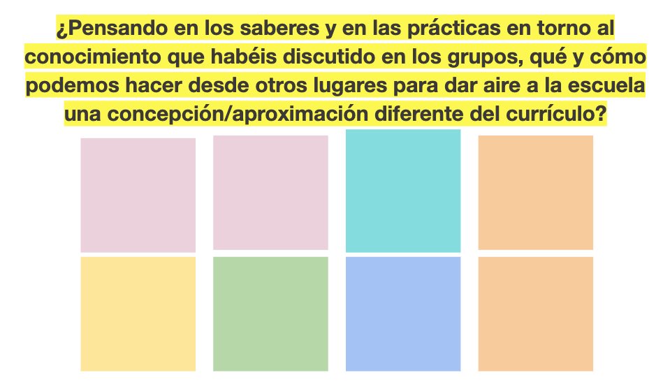 osantossopena's tweet image. Ayer pudimos debatir sobre educación, escuela y #STEAM en #DarnosAire👯‍♂️

Gracias @pinvisibles @AndreaDroide @MedialabPrado y @carlos_almela por la invitación ✅

Ganas de más y de plantear la vocación #STEAM como reflejo de una realidad social y fuera de disciplinas🚀