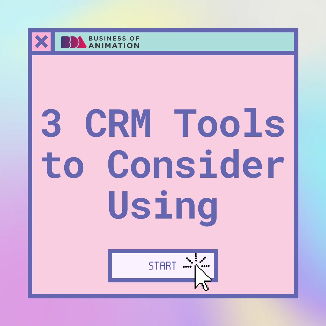 animationbiz's tweet photo. Having trouble organizing all your projects?

Customer relationship management tools can help you fix that and jump start your freelance animation career. 

Here are the Top 3 CRM Tools to consider using.

1. Hubspot
2. Pipedrive
3. Sendinblue

#animationclient #animatorsales https://t.co/hpPs7qKqEZ