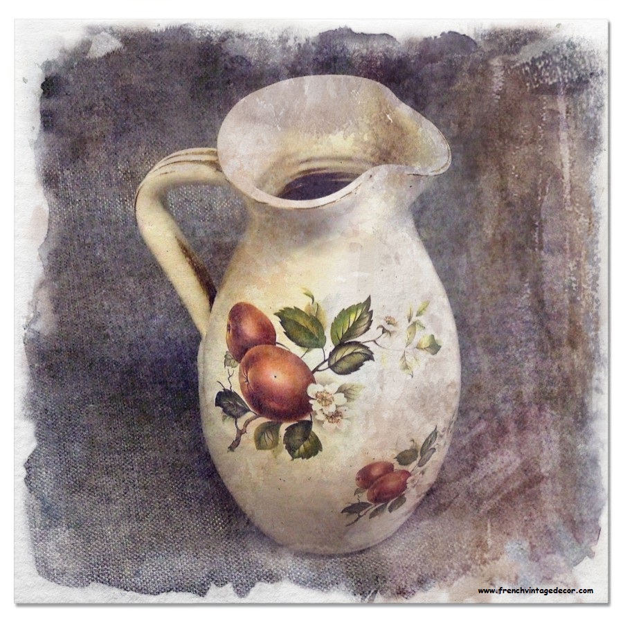 Rustic French Stoneware Pitcher Jug
frenchvintagedecor.com/listing/895626…

#frenchvintagedecor #farmhousepottery #modernfarmhouse #shopsmall #hyggehome #vintagefarmhouse #vintagegifts #frenchprovincial #cottagekitchen #farmhousetable #cottagehome #frenchcountrystyle #vintageshowandsell