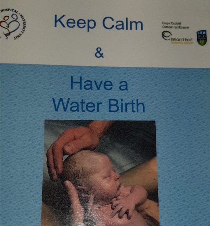 CharmaineScal's tweet photo. We did it!! We have had our first Water Birth in Wexford General Hospital 💦 Well done and thanks to our Midwifery team and colleagues for all their hard work and support to get to this point👍 @WexGenHosp @IEHospitalGroup @eilis_redmond @midwifepaula @BoneAllison @cariosamurray https://t.co/rY4LwlUcXU