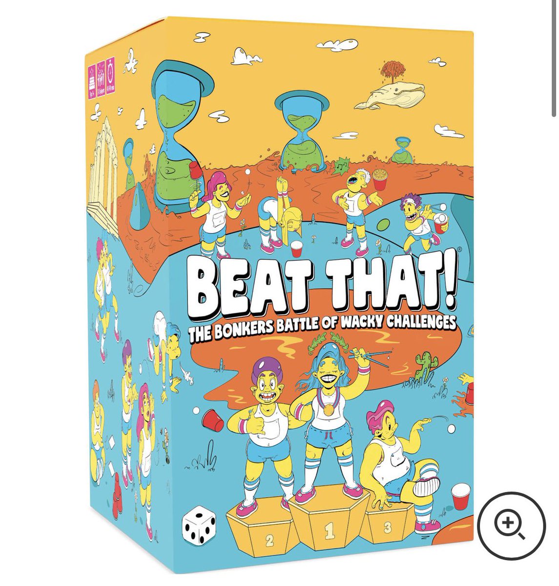 americanbrit09's tweet photo. I’ve just discovered this game and it has so many challenges that can be used on those rainy days at tennis - cups, ping pong balls, dice and more included with cards full of challenges!  Solo challenges and team challenges! @SheRallies @JudyMurray i think you would love it! https://t.co/5iidTwID6A