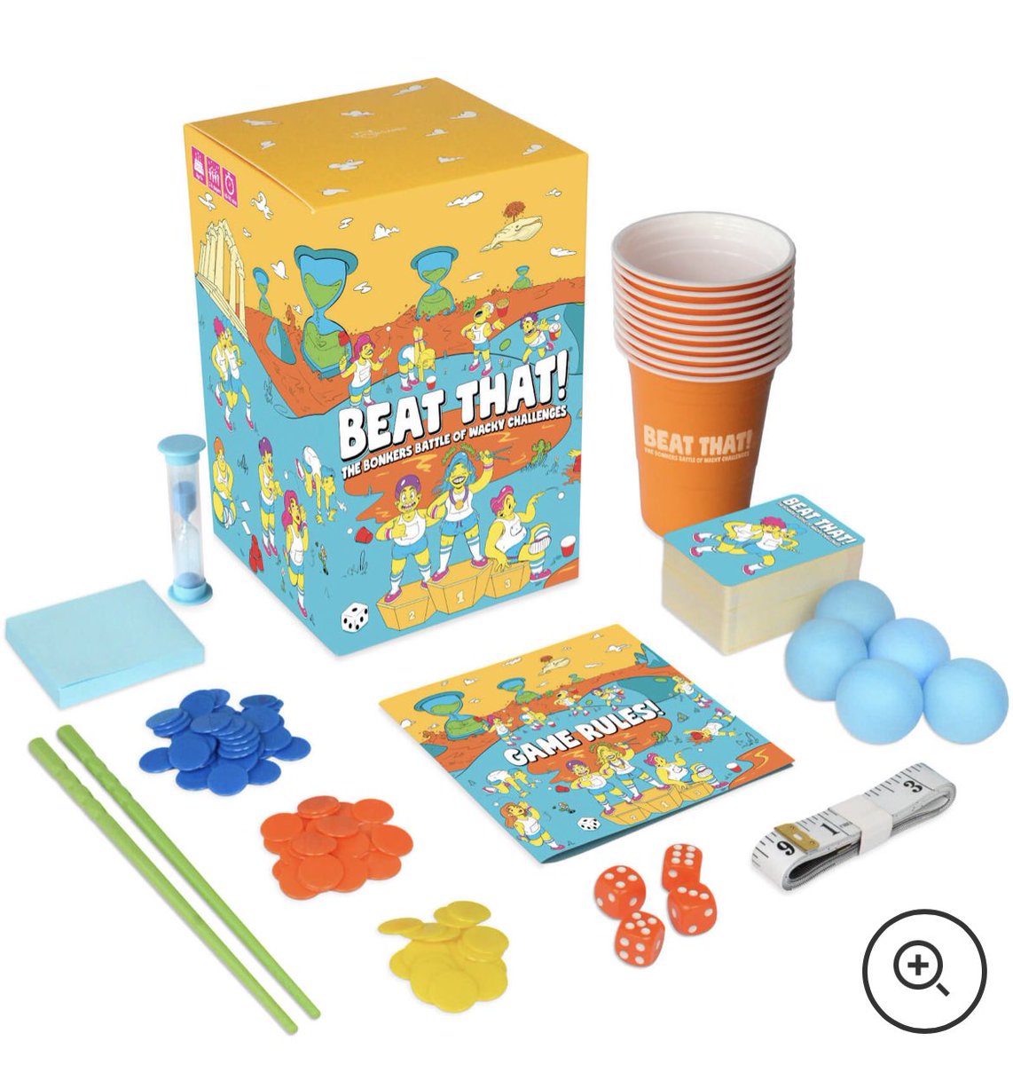 americanbrit09's tweet photo. I’ve just discovered this game and it has so many challenges that can be used on those rainy days at tennis - cups, ping pong balls, dice and more included with cards full of challenges!  Solo challenges and team challenges! @SheRallies @JudyMurray i think you would love it! https://t.co/5iidTwID6A
