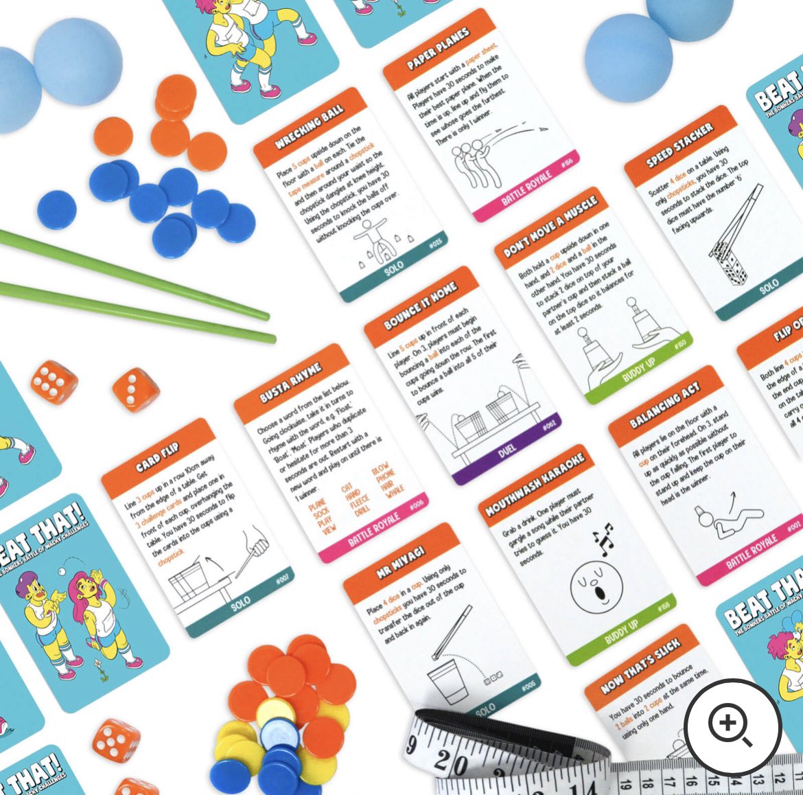 I’ve just discovered this game and it has so many challenges that can be used on those rainy days at tennis - cups, ping pong balls, dice and more included with cards full of challenges!  Solo challenges and team challenges! <a href="/SheRallies/">She Rallies</a> <a href="/JudyMurray/">judy murray</a> i think you would love it!