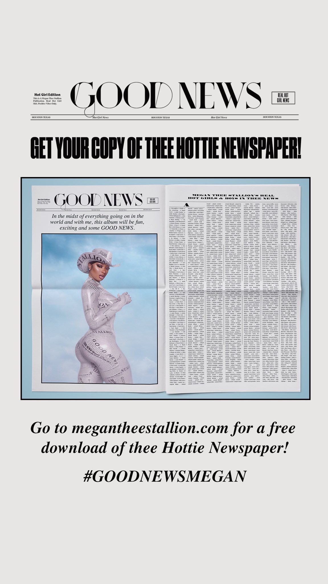 Tina Snow On Twitter Hotties Go Grab A Free Copy Of The Hottie News Paper See If Your Name Made It In Https T Co 75okk8nrde
