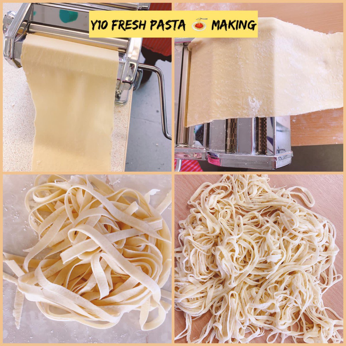 HollyLodgeLiver's tweet image. Year 10 have been busy today making fresh pasta 🍝 in catering. #highskill #pastamaking #hollylodgelife #expecttoachieve