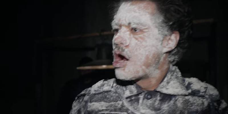 Así quedó el Forense con la autopsia de Maradroga...Digo Maradona