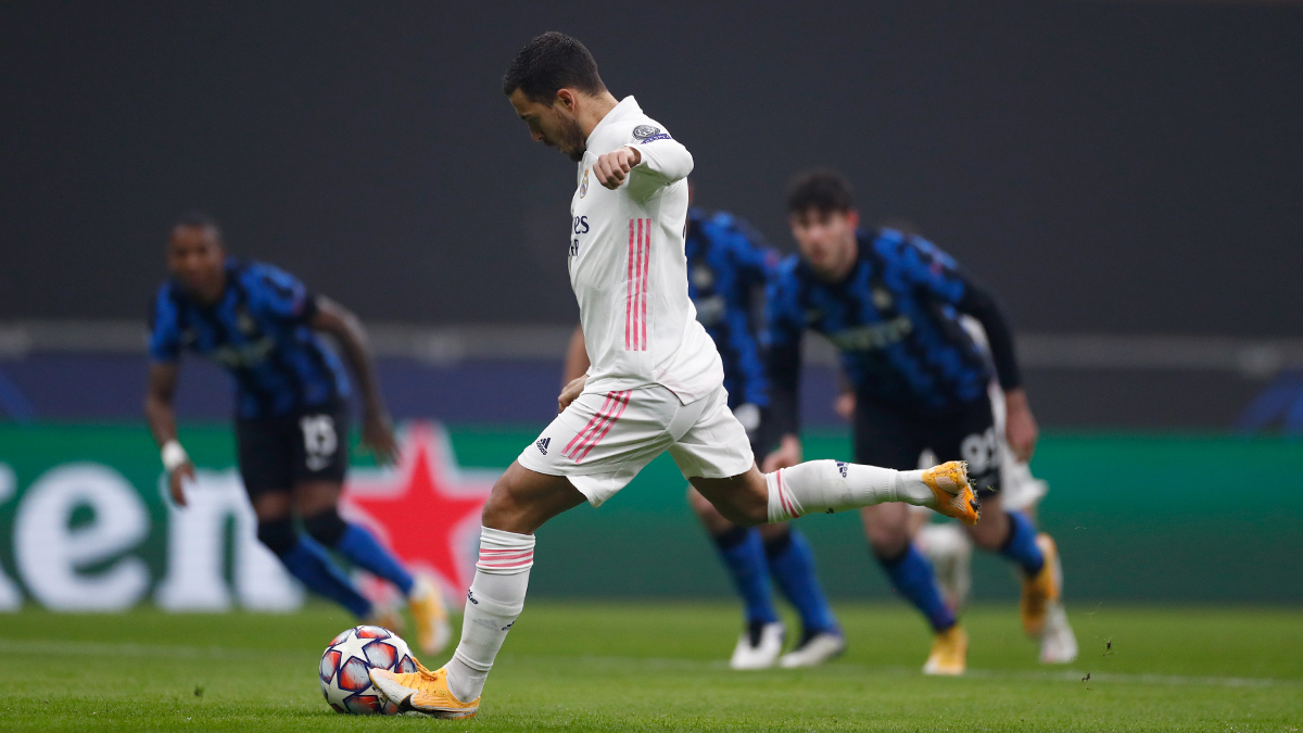 Inter Milan Vs Real Madrid Champions League 2020 2021