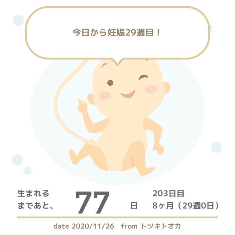 妊娠29週目 Twitter Search Twitter