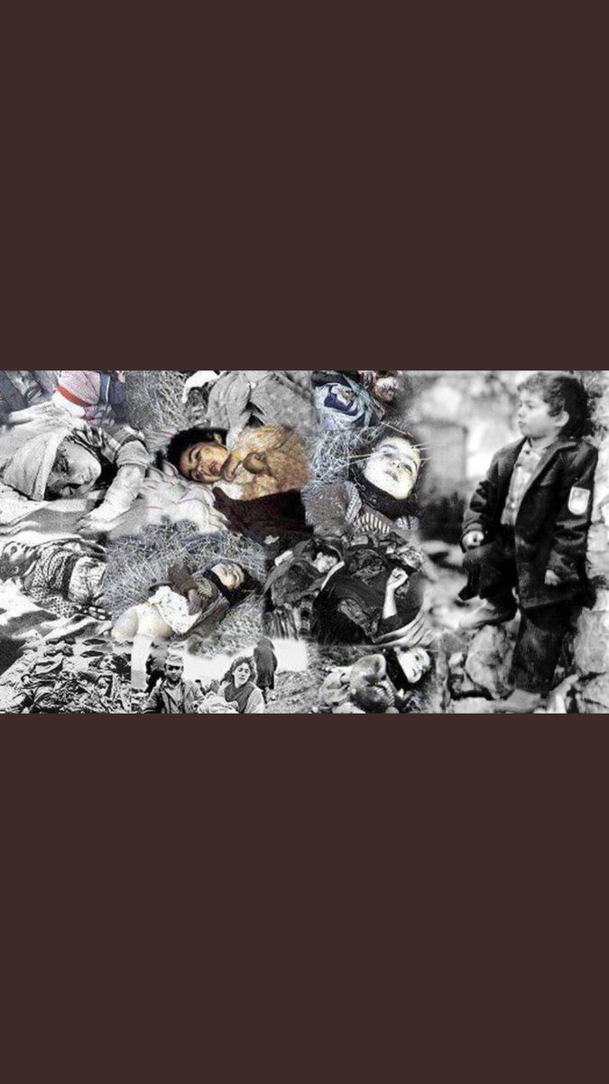seyidnazrin's tweet photo. On February 25 to 26 night, 1992, Armenian and Russian military units committed an unprecedented genocide in Khojaly killing 613 civilians, including 106 women, 63 children and 70 elderly.
#KarabakhisAzerbaijan #DontBelieveArmenia #saytruth #openyoureyes https://t.co/a6AkUYDv0e