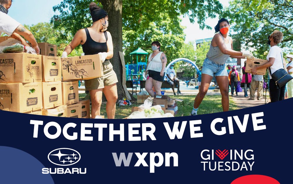 wxpnfm's tweet photo. Join WXPN today through #GivingTuesday on 12/1 and Subaru will donate two food boxes to a local family in need through @Sunday_Suppers and the @bunnyhopphl food distribution program. Together we give. Donate to WXPN now and your gift will go even further! https://t.co/TdWoLkEz6l https://t.co/ykN9xDDTK3