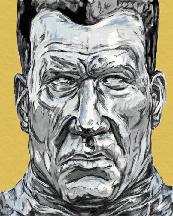 ADayInTheGayArt's tweet photo. Piotr Rasputin aka Colossus from the X-men https://t.co/oMbrWwwyg7 #adayinthegay #xmen #adayinthegayart #uncannyxmen #piotrrasputin #xmenmarvelcomics #watercolorpainting #art #illustration #portrait #portraiture #COLOSSUS #colossusfanart  #piotrrasputinxmen #colossusxmen https://t.co/7hPbam7GmD