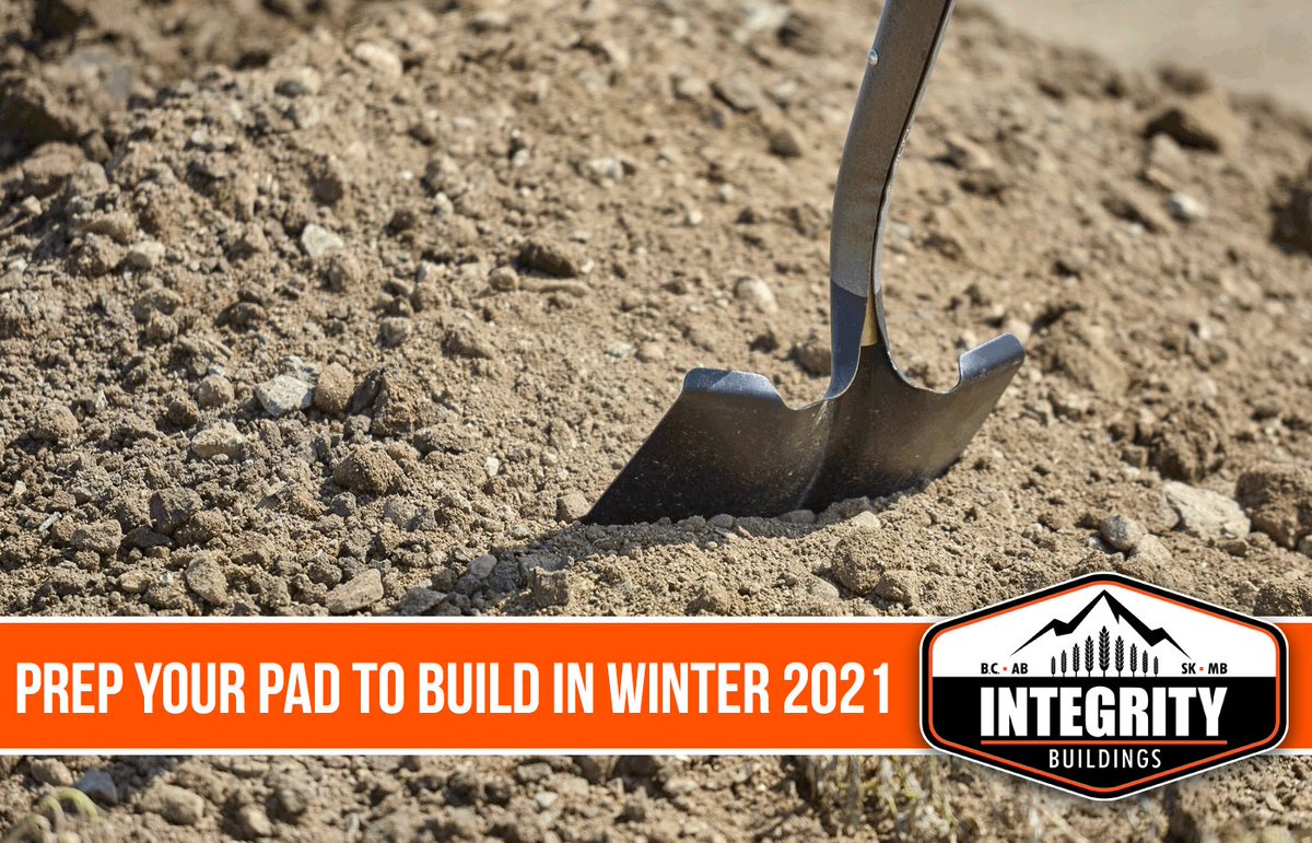 integritypost's tweet image. This time of year we are often asked, “Can you build in the winter?” Our answer is YES, we do build in the winter. If you are thinking about a new building, have your pad prepped before the deep freeze set in for a smooth build. #Integrity #postframe #whatwebuild
