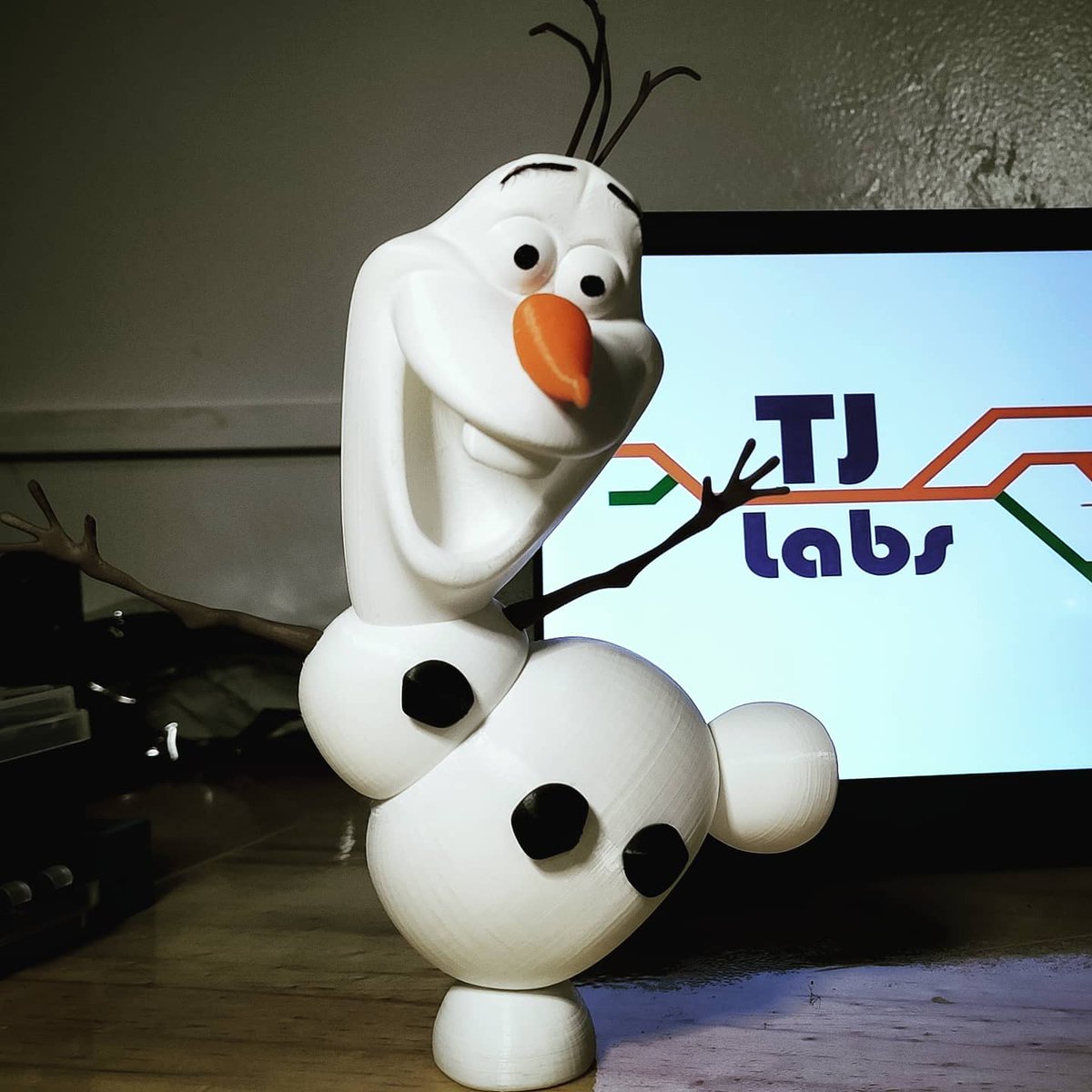 Olaf!! Puzzles del siglo XXI