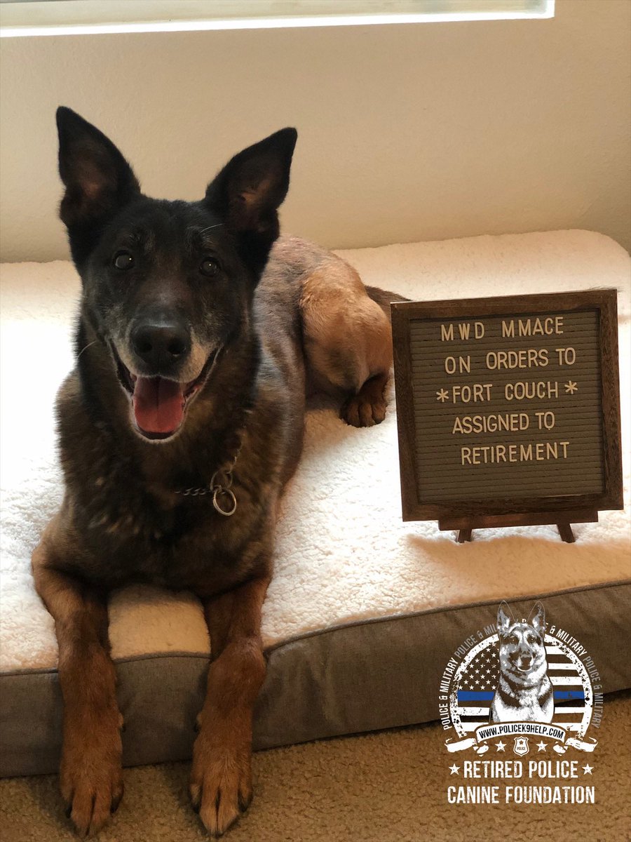 retired police canine foundation