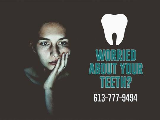 Are your teeth making you worried about your appearance? Contact us for a consultation.
