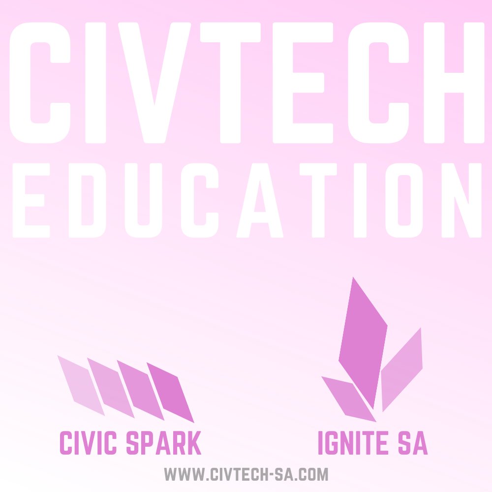 CivTechSA's tweet photo. Exciting changes for Y4 including an upgrade to our Education Program. Join our virtual Crowdcast event, Dec 2 at 6pm https://t.co/MzzHkHhMp6, or check out our blog for more info https://t.co/mwFerb4qY1. #CivTechSA #SmartSA #COSA
#startups #innovation #education https://t.co/fU57SSUyQp
