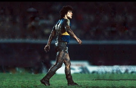 bocajuniors's tweet photo. Gracias Diego! Eterno en nuestra piel y corazón! 💙💛💙#GraciasDiego https://t.co/VCz8pnXnzg
