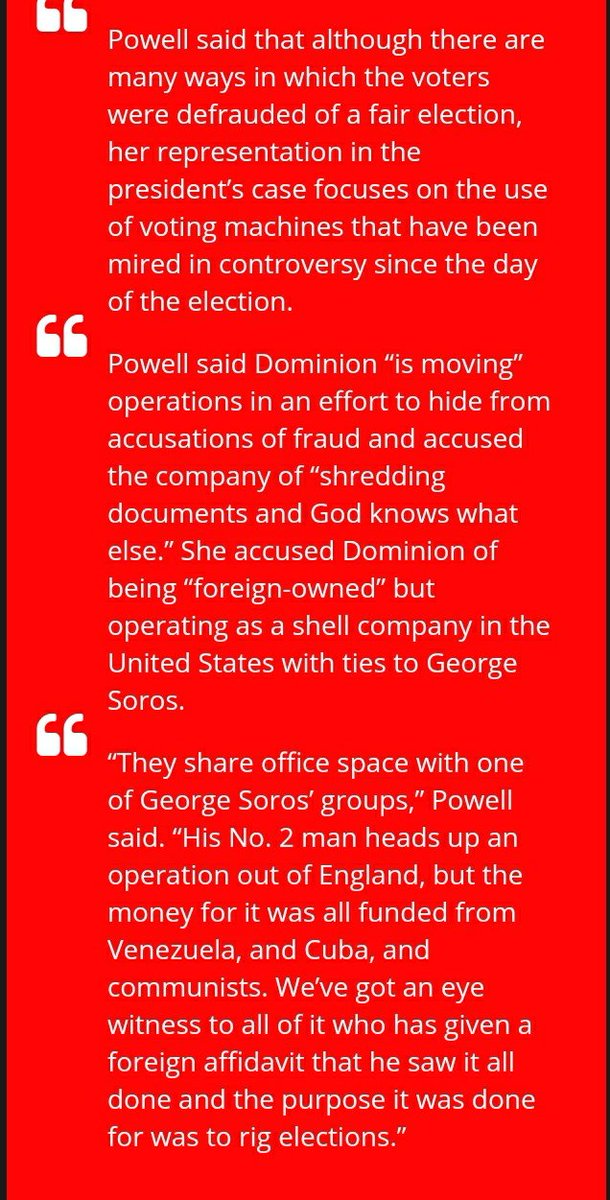 This is the gist of the Dominion/SCIF allegation so far. MN thinks the rest of us have suppressed/ignored, it for reasons of bias, despite its plausibility.