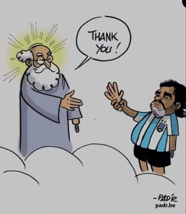 APACHEZIKO's tweet photo. It was the time... #Maradona RIP Diego #Maradona60 https://t.co/SsunQ4Pthx