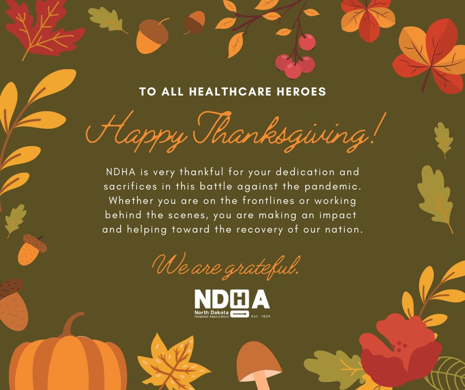 ND Hospital Assoc tweet media