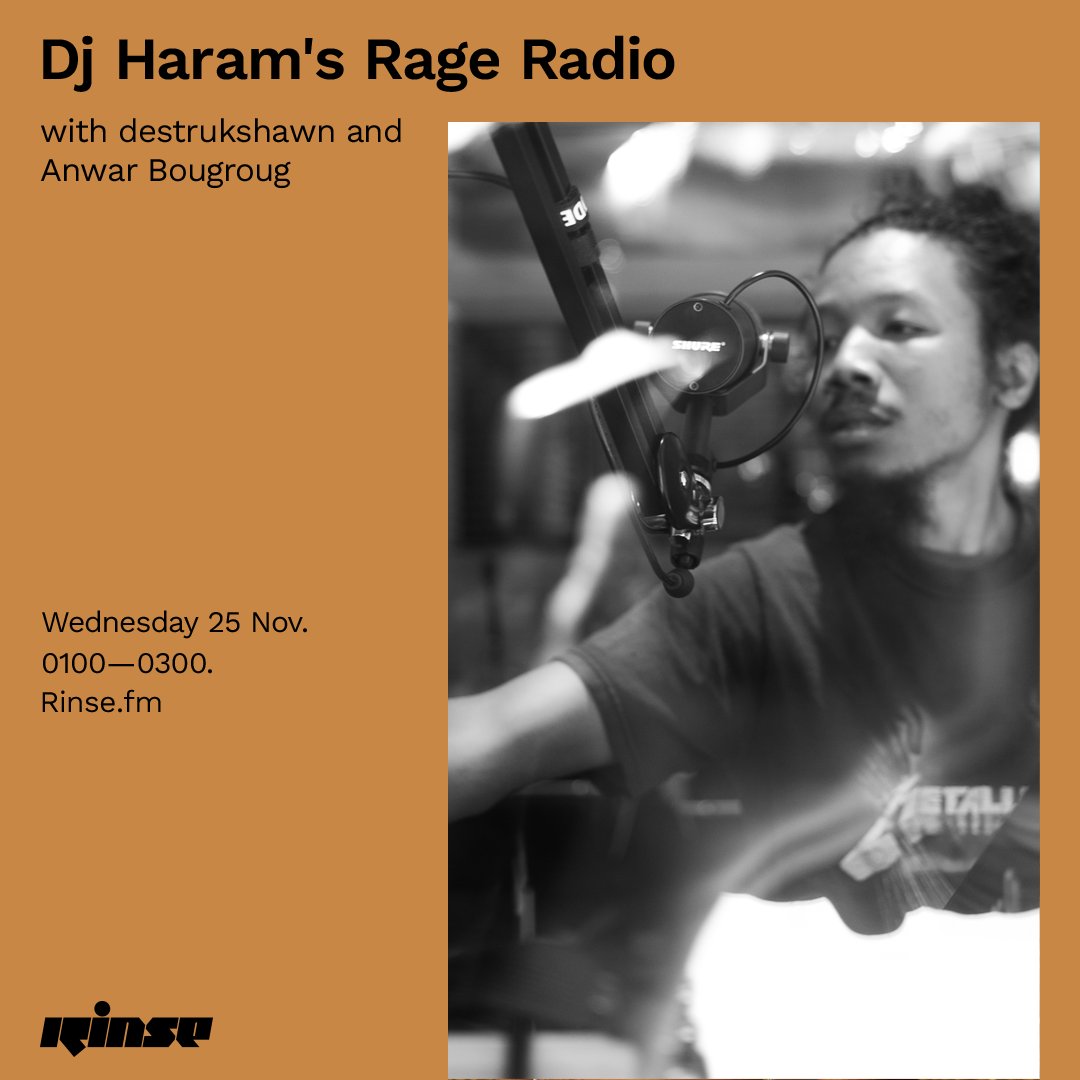 Rinse FM tweet media