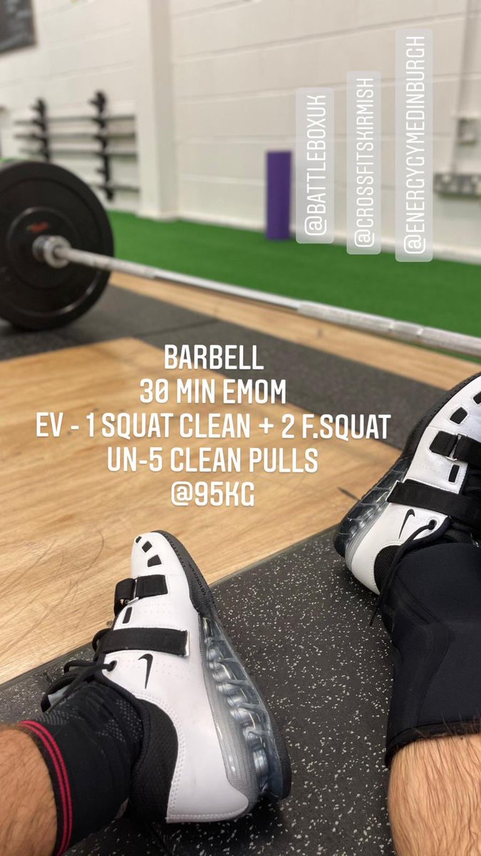 Energy_Gym's tweet photo. The perfect exercise pod workout!  Book a 9sqm, socially distanced member exercise pod and give it a go.  #edinburghgym #gym #weighttraining #endurance #energygymedinburgh #HIITtraining https://t.co/kv9RB2g9yz