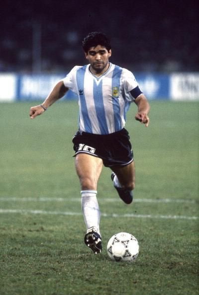 The World Cup long time ago when I really understood the beauty of football #RIPDiego