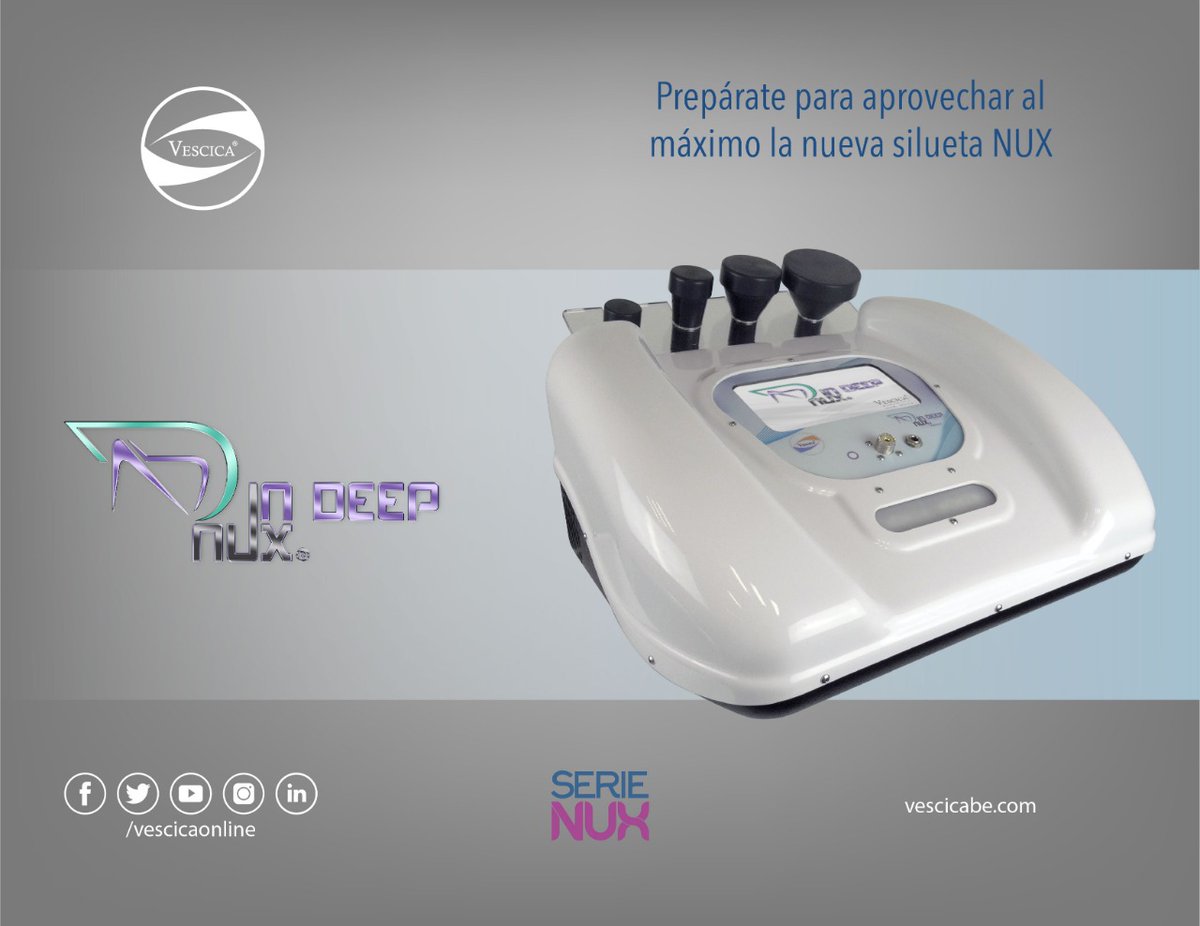 VescicaOnline's tweet photo. Ahora tu imprescindible de siempre se actualiza para que logres la mayor eficiencia en tus protocolos gracias a su nueva pantalla touch y un reacomodo tan intuitivo como dinámico de su menú. #aparatologiaestetica #aparatologia https://t.co/zkiPcayTTg