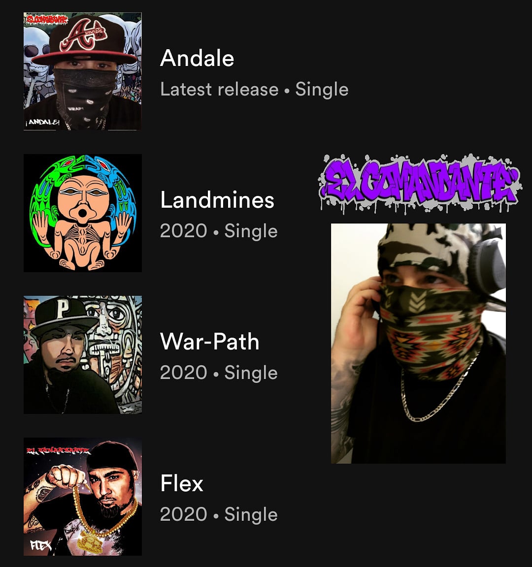 paco_duarte_az's tweet photo. 2020 was a fuct up year... All tour dates cancelled because of the Covid-19 pandemic. But I was still able to release music &amp; ya'll showed all my singles hella love! I appreciate ya'll 💯 
THE NEW CODEX is finna be released next year, and hopefully I'll be able to tour as well ✊🏽 https://t.co/LM8kcDpBpx