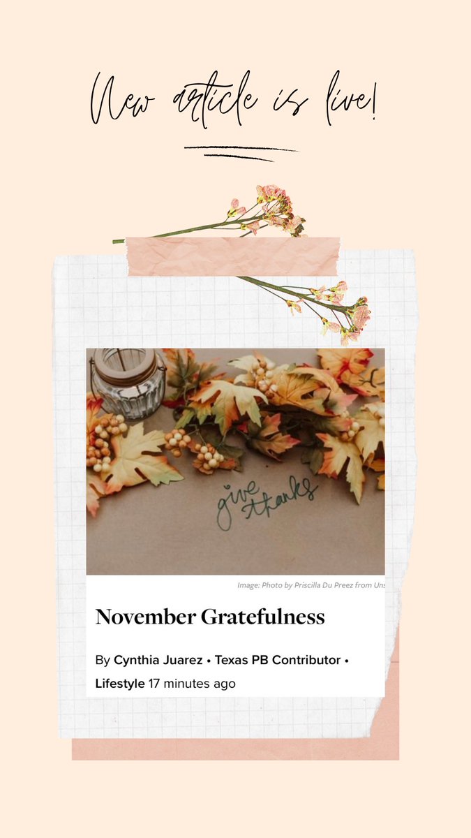 Mariah had a beautiful message about Thanksgiving! Love it😍 also check out our newest article!