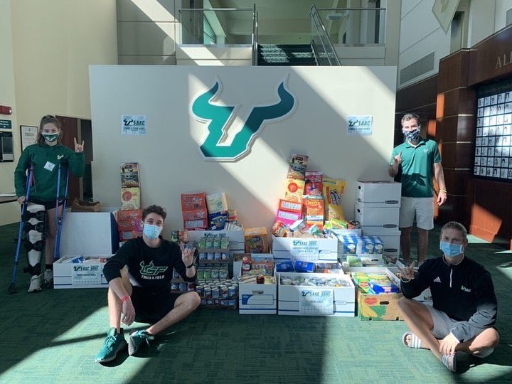 USF SAAC tweet media