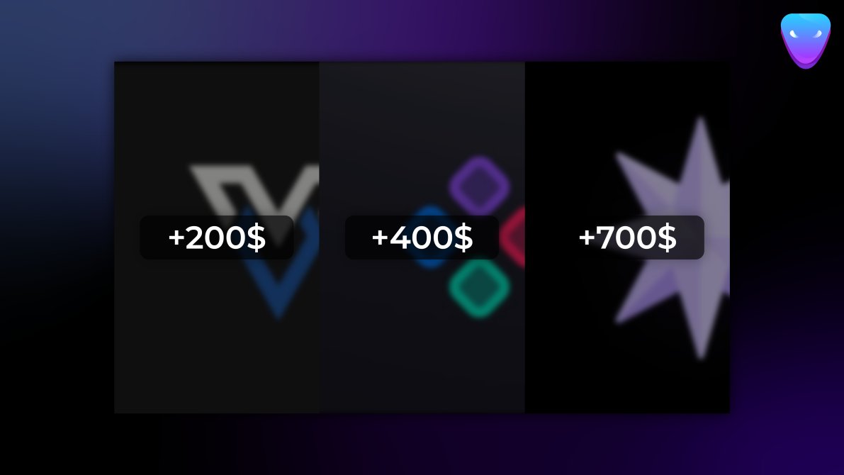 TheBotChasers's tweet image. ❗️Our members were busy making bands with week full of Reubys...
Even though bot market is very violent and goes📈📉 our members are constantly alerted when to Buy and Sell.

❗️Comment down bellow Why would you like to join the Fam ❤️