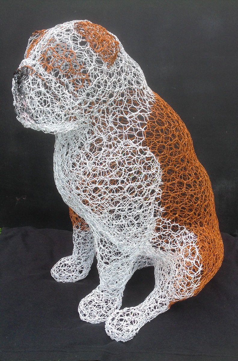 NicoletteDawn1's tweet photo. My greatest love ! Here are the dogs ... #HandmadeHour https://t.co/wboIAGWEc2