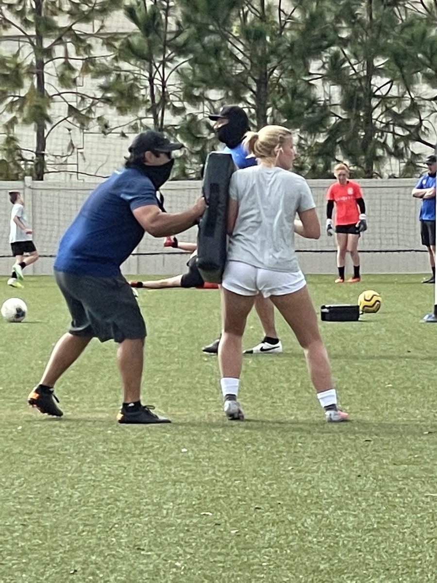 Thanks for a fun first training <a href="/tbusoccer/">Tampa Bay United SC</a> !! excited to turn a new page in my soccer playbook!!