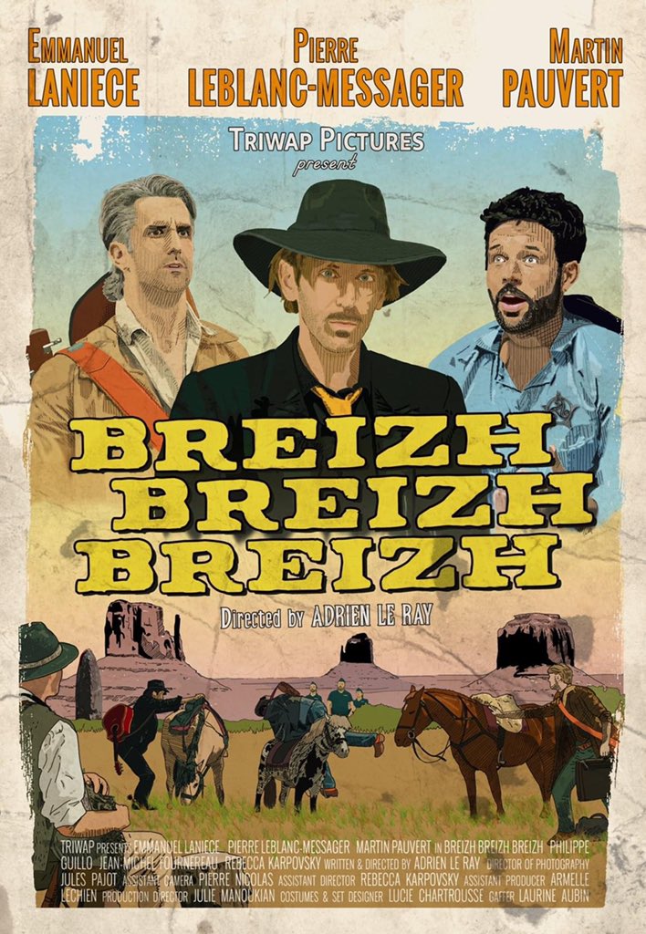 Pour fêter l’anniversaire des 10 ans de notre 1ère chanson, on a voulu marquer le coup... notre clip “BREIZH BREIZH BREIZH” sort le 30 novembre prochain !

#rdvsuryoutube
#trophate
#breizh

🎂🤠🎂🤠🎂🤠🎂