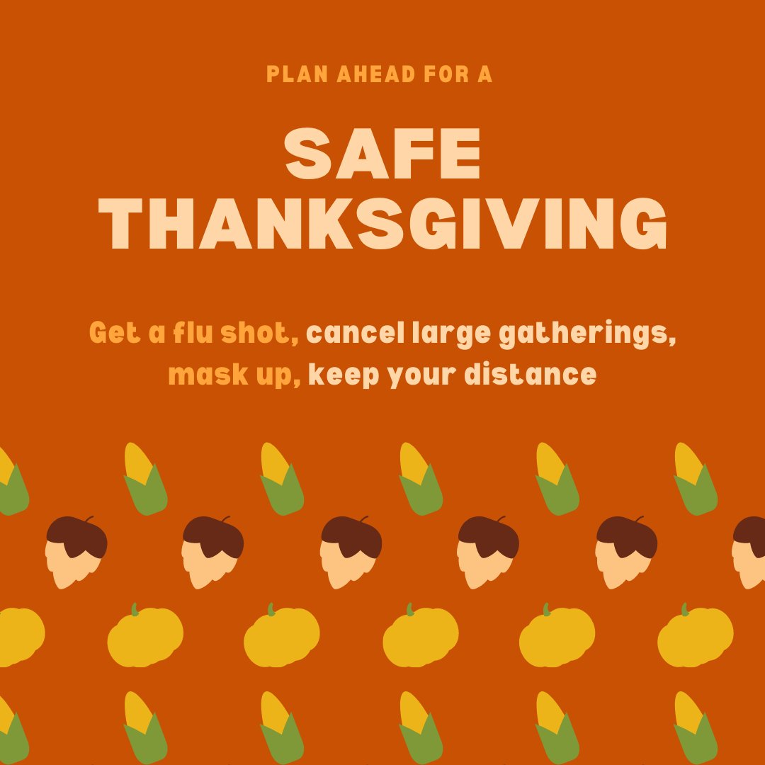Michigan HHS Dept (@MichiganHHS) on Twitter photo 2020-11-25 23:47:07 This #Thanksgiving, be grateful for the ways you can protect yourself and others: Be sure to get your #flu shot! Contact your healthcare provider today. #GotMIVax #IVaccinate This #Thanksgiving, be grateful for the ways you can protect yourself and others: Be sure to get your #flu shot! Contact your healthcare provider today. #GotMIVax #IVaccinate