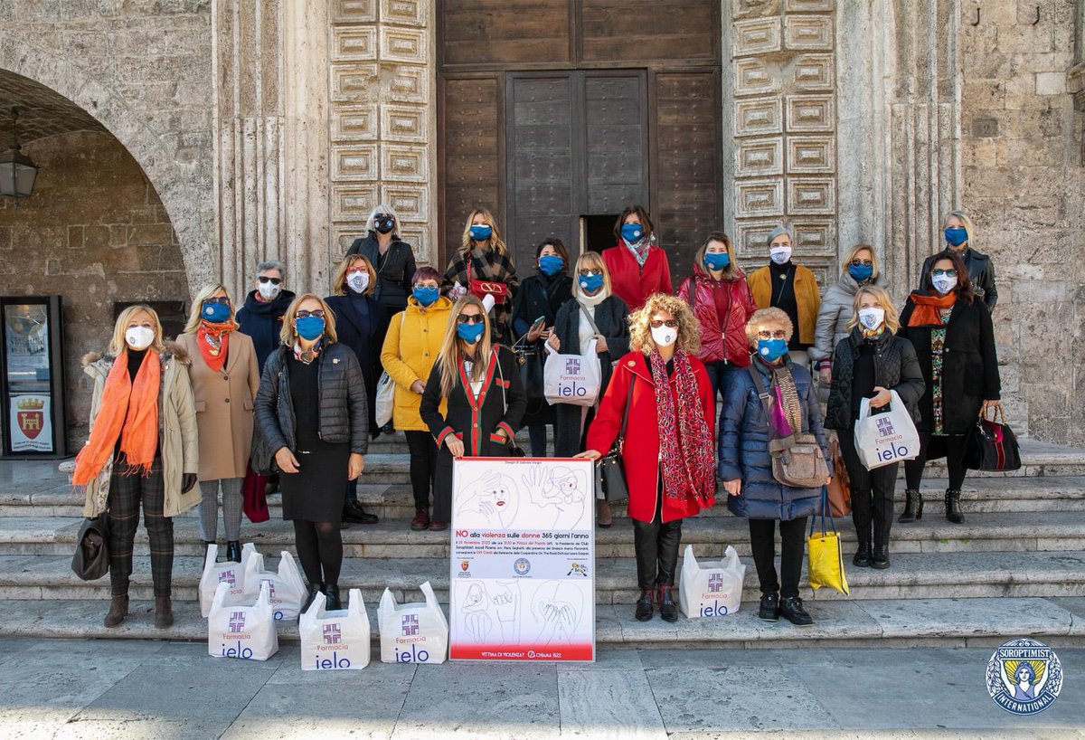 SoroptimistAp's tweet photo. Fondo 365 giorni,
La concretezza delle Donne,
La concretezza del Soroptimist.
No alla violenza di genere 365 giorni l'anno.
Si agli aiuti alle donne 365 giorni l'anno. @SIItalia @allunae35 https://t.co/VPmctXz8z3