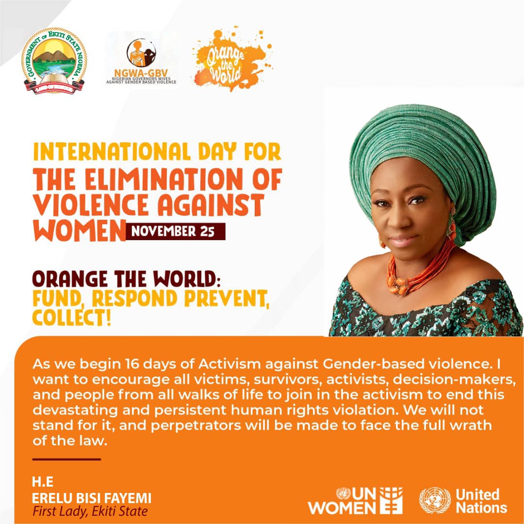 #16Days 
#16DaysofActivism2020 
#NGWAGBV
#SayNoToGBV