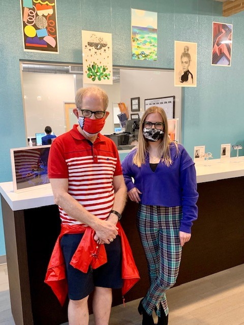 OptometrySD's tweet image. A big thanks to all who scheduled their private INTUNE VISION Shopping Experience with us!  

We had a great time meeting with Sarah, the brand&apos;s designer, and everyone fell in love with her beautiful frames and artwork. 😍 #intunevision #hillcrestsandiego