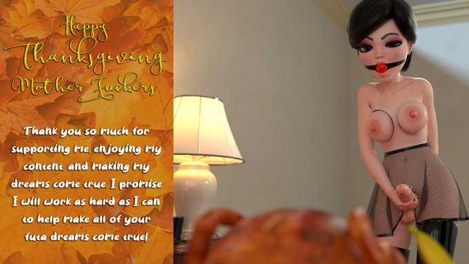 Sometimes all you need is a turkey and a banana to have a good time...

Happy Thanksgiving!!! https://t