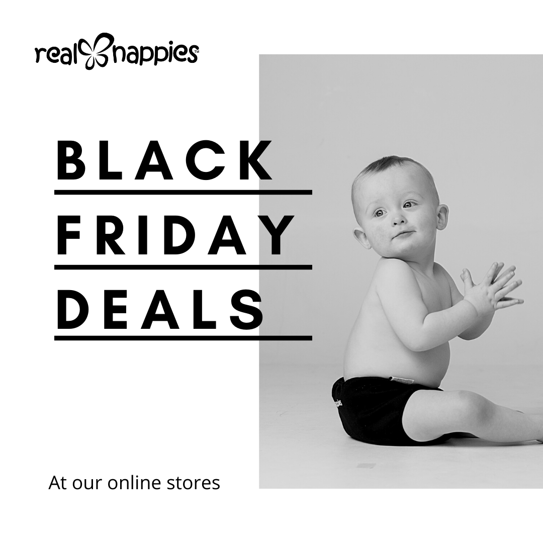 RealNappies's tweet photo. Yahoo - black friday - get 15% off in store.  

on EVERYTHING.  Including already discounted items.

Automatically applies at checkout.

till Sunday evening

#sale #blackfriday #nappies #clothnappies #realnappies #deals #discounts https://t.co/ere7PuLGDQ