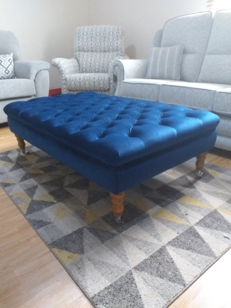 Bespoke stool made to customers measurements