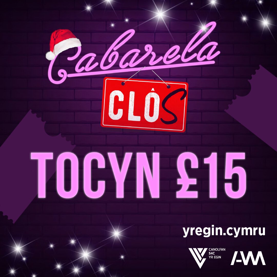 🥳 Sdim angen archebu 🚕 ar gyfer parti ‘dolig mwya’ Cymru ‘leni 🎄🍸🎉Dim ond tocyn 👉🏼 yregin.cymru/cy/events/caba…
🌟Angen archebu tocyn VIP cyn 1 Rhagfyr 🎁🌟#yagym #joiobyw #caerfyrddin #nadoligllawen