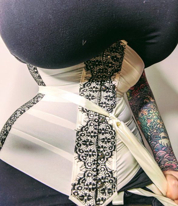 You can find a marvelous video of me wearing this corset on https://t.co/2XroawjR1O / https://t.co/Ru7TpN47nA<a href="/tag/lingerie"class="tags"><span>#lingerie</span></a><a href="/tag/cute"class="tags"><span>#cute</span></a><a href="/tag/hot"class="tags"><span>#hot</span></a><a href="/tag/tattoo"class="tags"><span>#tattoo</span></a><a href="/tag/corset"class="tags"><span>#corset</span></a><a href="/tag/tattoos"class="tags"><span>#tattoos</span></a>